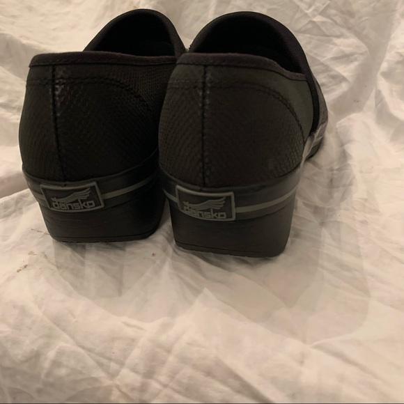 Dansko Professional Leather Clog nurse leather 38 - Picture 4 of 9